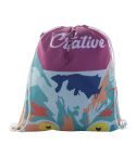 CreaDraw RPET, custom drawstring bag, AP718694