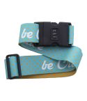 Terminal II, custom luggage belt, white, AP718774