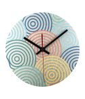 BeTime Alu D, stenska ura, srebrna, AP718936