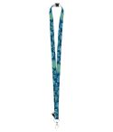 Subyard 15 Zero Safe RPET, custom sublimation lanyard, white, AP718954
