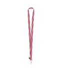 Subyard 15 A RPET, individuelle Sublimations-Lanyard, Weiß, AP718957