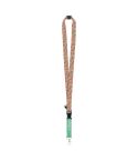Subyard C Safe RPET, lanyard personalizzato per sublimazione, bianco, AP718964