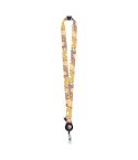 Subyard YoYo A Safe RPET, custom sublimation lanyard, white, AP718974