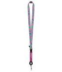 Subyard YoYo B Safe RPET, custom sublimation lanyard, white, AP718976