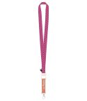 Subyard Drink RPET, custom sublimation lanyard, white, AP718977