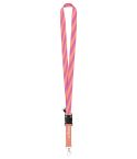 Subyard USB RPET, custom sublimation lanyard, white, AP718979_8GB