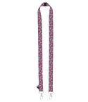 Subyard Double Safe RPET, custom sublimation lanyard, white, AP718982