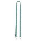 Subyard 15 Double RPET, custom sublimation lanyard, white, AP718983