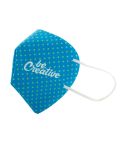 CreaMask Sleeve, face mask cover, white, AP718992