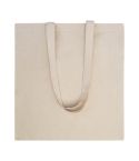 Longish 140, cotton shopping bag, natural, AP721087