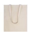 Longish 180, cotton shopping bag, natural, AP721088