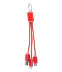 Scolt, USB charger cable, red, AP721102-05