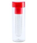 Glavi, sport bottle, red / transparent, AP721159-05