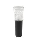 Wistop, vakuumski zamašek za vino, črna, AP721163-10