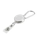 Piste, badge holder, white / silver, AP721495-01