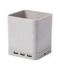 Ampdesk, večnamenski držalo za pisala, bež, AP721851-00