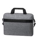 Doppex, borsa documenti in RPET, grigio cenere, AP721899-77