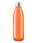 Sonma, Glasflasche, orange, AP721942-03