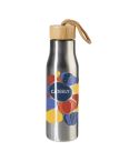 Bissip, Flasche aus Edelstahl, Silber, AP721946-21