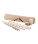 Outline, set di cancelleria, naturale, AP722055