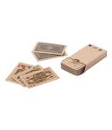 Pacca, carte da gioco in carta riciclata, naturale, AP722093