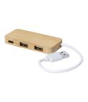 BooHub, USB razdelilec, naravna, AP722097