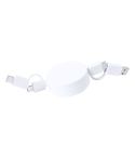 Enari, USB charger cable, white, AP722110