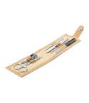 Amuren, set per manicure, naturale, AP722131
