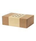 Svarga, blok za jogu od plute, prirodni, AP722166