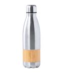 Keval, sport bottle, silver / natural, AP722178-21