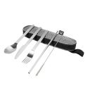 Sullery, set di posate, grigio, AP722195