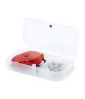 Dullux, Fahrradlicht-Set, weiß / rot, AP722423