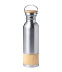 Bomman, stainless steel bottle, silver, AP722530-21