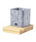 Hocora, organizzatore da scrivania, naturale/grigio, AP722706