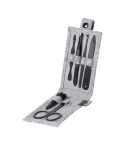 Fenicul, set manicure, grigio, AP722718-77