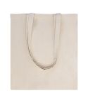 Longish 280, borsa per la spesa in cotone, naturale, AP722763
