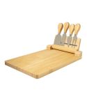 Monterey, set di coltelli per formaggio, naturale, AP722795