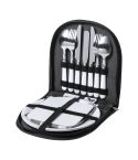 Pikken, RPET Picknick-Set, grau, AP722853-77