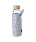 Tokol, glass bottle, dark grey, AP733325-80