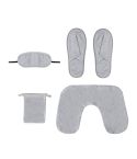 Soppe, RPET putni set, siva, AP733478-77