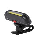 Bicox, luce da bicicletta ricaricabile, nero, AP733551-10