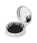 Webrush, specchio con spazzola per capelli, naturale, AP733673-00
