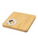 Squnito, bottle opener coaster, natural, AP733909