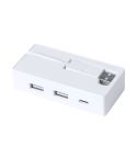 Bilkon, RABS USB razdelilnik, white, AP733952-01