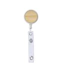 Tracks, badge holder, natural, AP734098-00