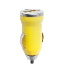 Hikal, USB polnilec za avto, rumena, AP741172-02