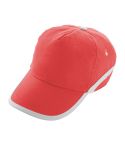 Line, Baseballkappe, Rot, AP761005-05