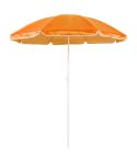 Givon, beach umbrella, orange / white, AP761280-03