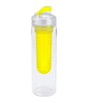 Evino, borraccia sportiva, giallo / trasparente, AP781020-02