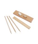 Pelly, set di matite, naturale, AP791260